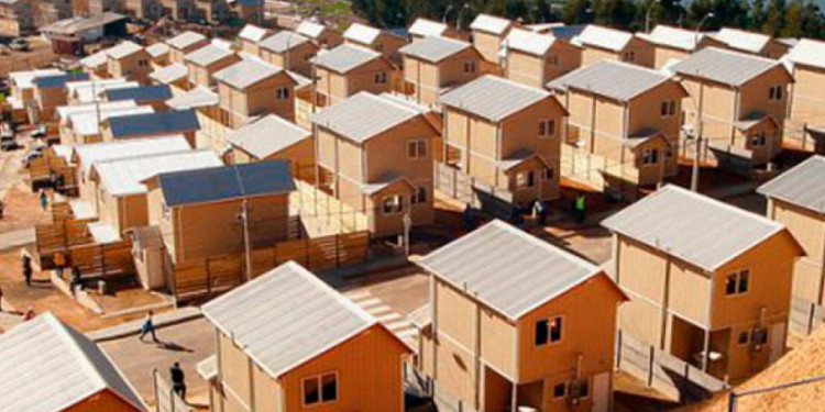 El 10 % de las viviendas sociales del país serán de madera