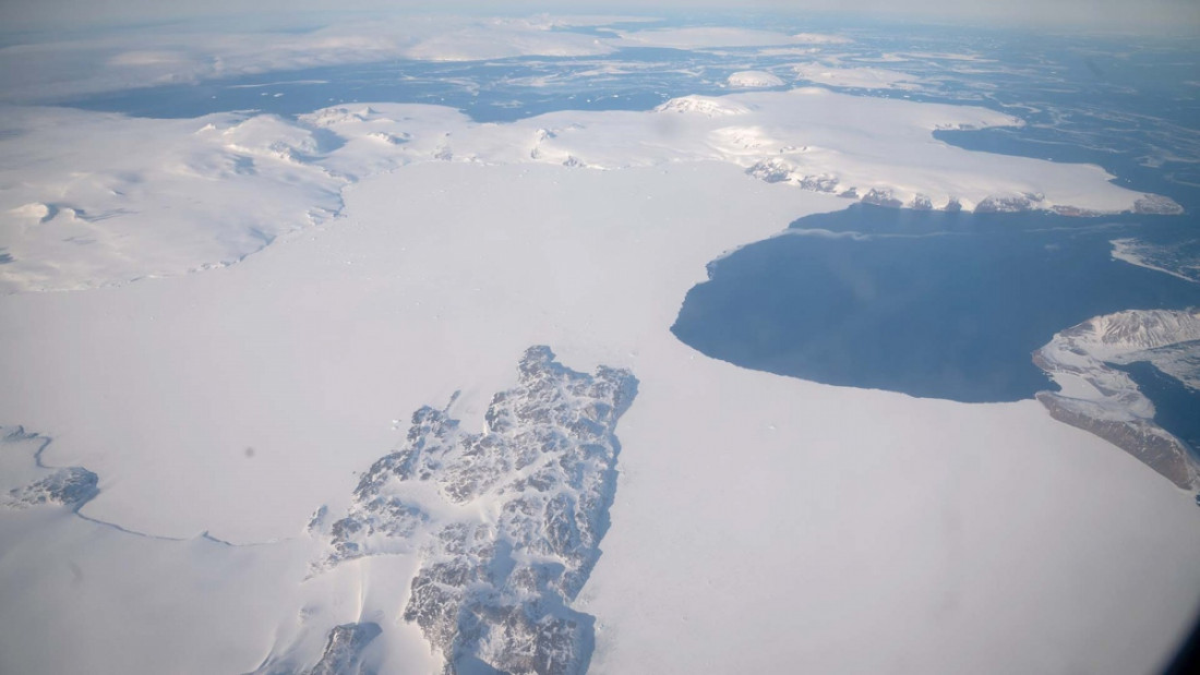 Por segundo año consecutivo, el casquete polar de la Antártida se redujo a niveles récord 