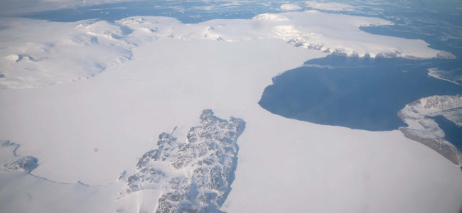 Por segundo año consecutivo, el casquete polar de la Antártida se redujo a niveles récord 