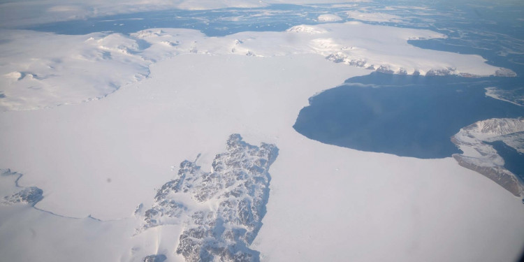 Por segundo año consecutivo, el casquete polar de la Antártida se redujo a niveles récord 