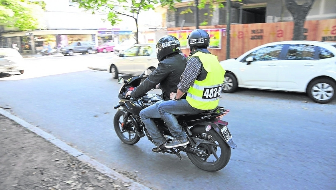 Los motoqueros marchan hoy en contra del casco y el chaleco obligatorios