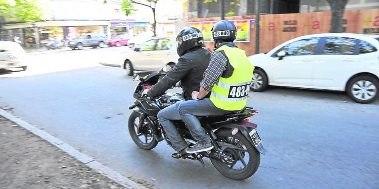 Los motoqueros marchan hoy en contra del casco y el chaleco obligatorios