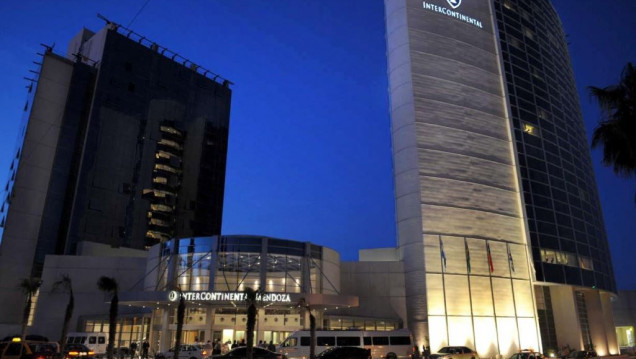 imagen El Ejecutivo cerró el casino del Intercontinental