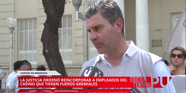 Ordenan reincorporar a trabajadores con fueros gremiales