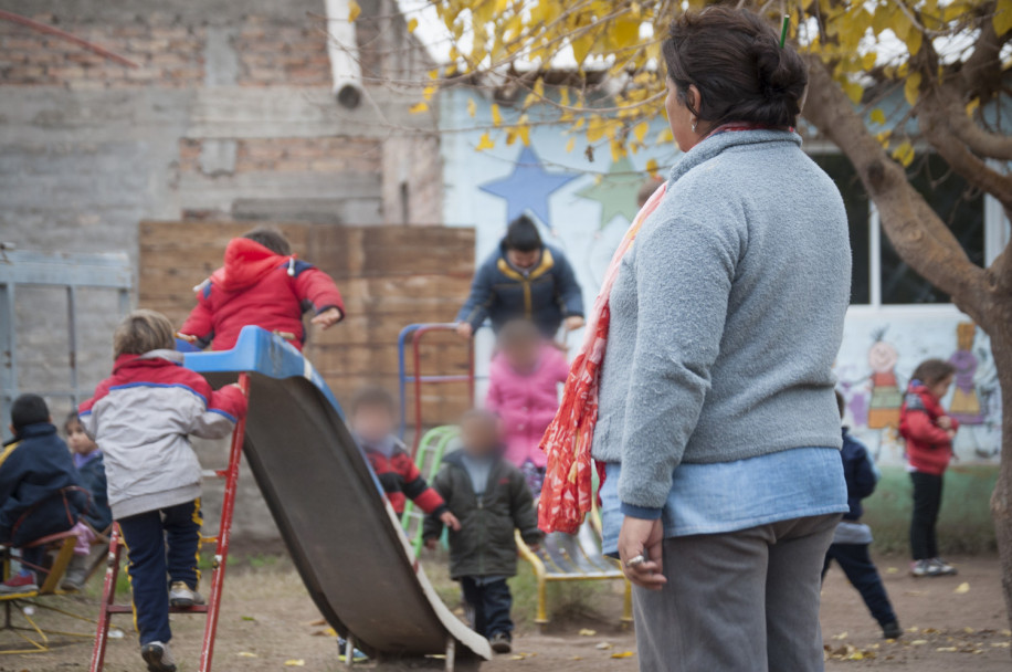 imagen Comunidad Trinitaria: se duplicó el número de personas que asisten al comedor