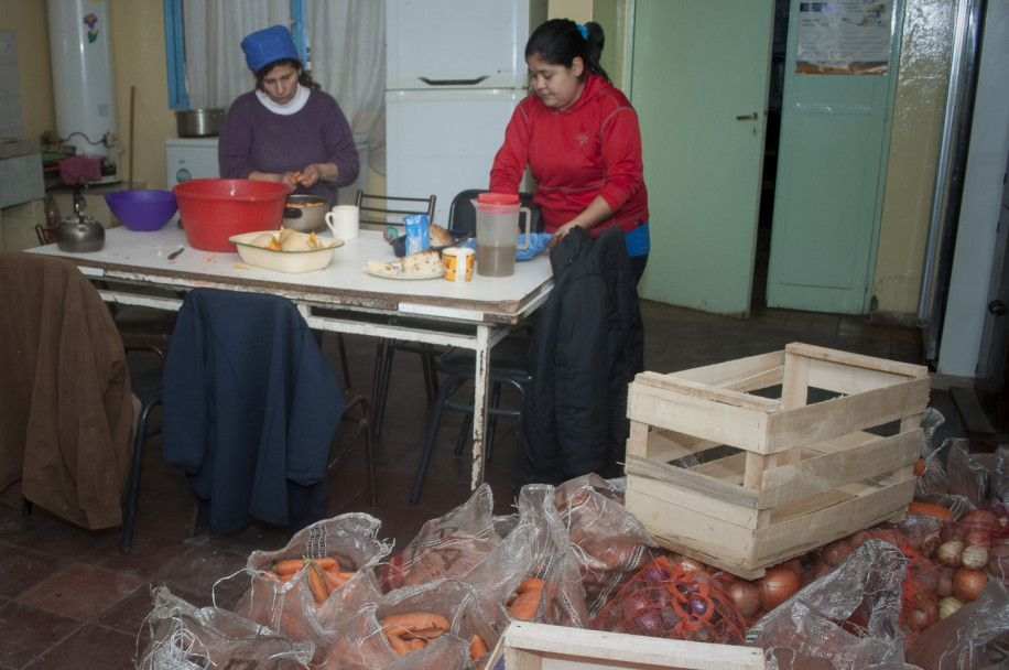 imagen Comunidad Trinitaria: se duplicó el número de personas que asisten al comedor