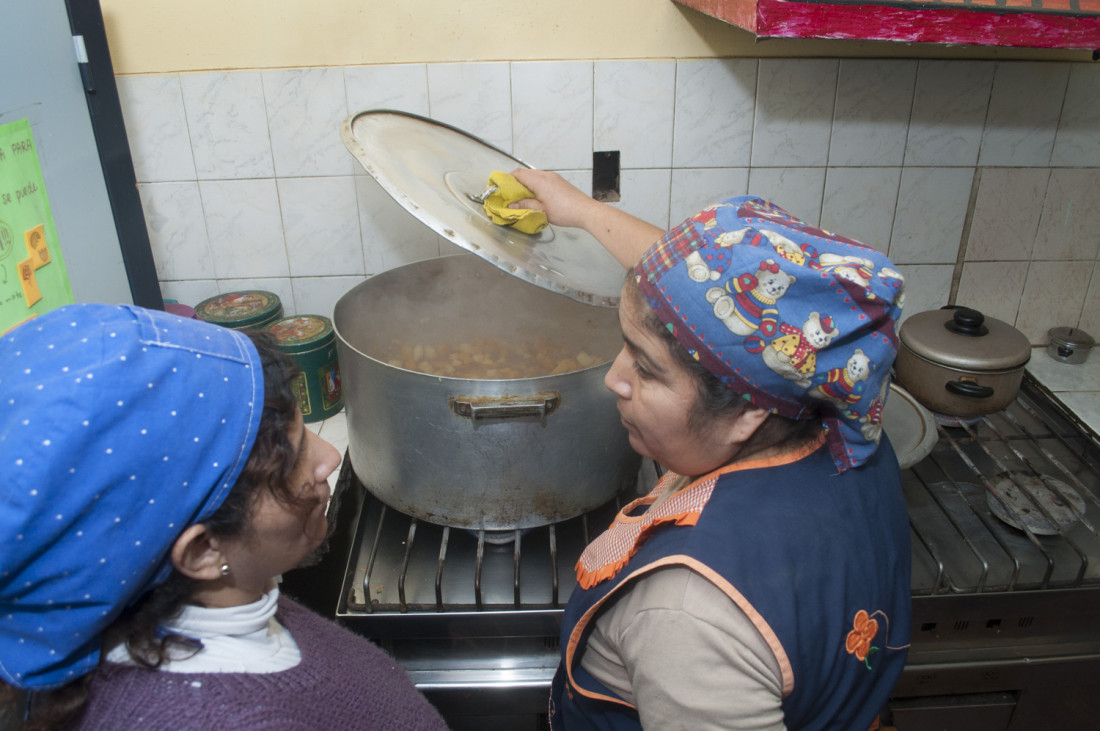 Comunidad Trinitaria: se duplicó el número de personas que asisten al comedor