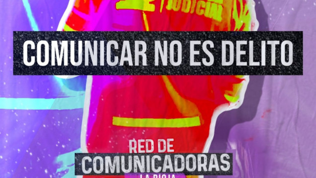 imagen Allanaron el domicilio de una periodista que sigue el caso Arcoíris 