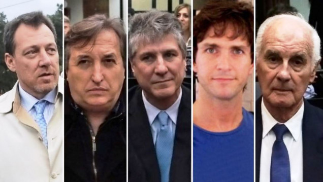 imagen Uno por uno, los condenados en la causa Ciccone