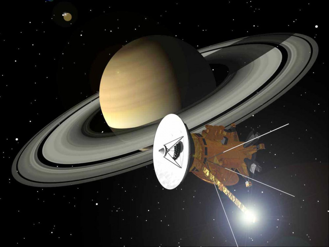 Todo a punto para la "muerte" de Cassini en Saturno