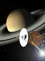 Todo a punto para la "muerte" de Cassini en Saturno