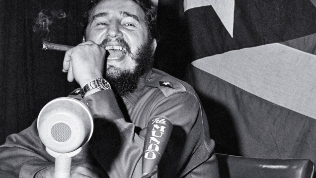 imagen La frase premonitoria que Fidel Castro jamás dijo sobre Obama, el Papa y Cuba