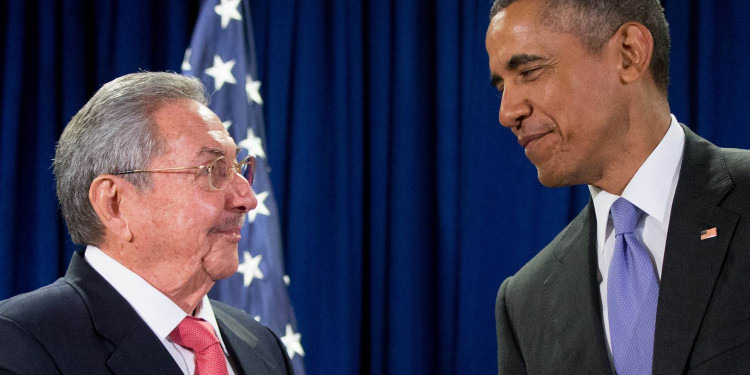 Castro y Obama marcaron diferencias pero antepusieron el interés por avanzar en la relación bilateral
