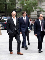 Enviaron a prisión a ocho miembros del gobierno catalán destituido