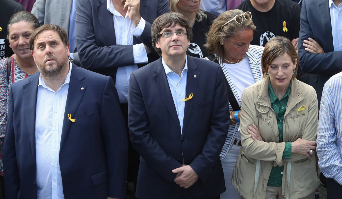 El anuncio de elecciones no basta para evitar la intervención de Cataluña