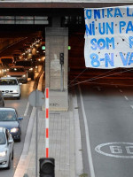 Marchas en Cataluña por la liberación de los independentistas presos