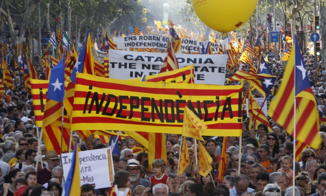 Tensión e incertidumbre ante el referéndum en Cataluña