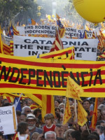 Tensión e incertidumbre ante el referéndum en Cataluña