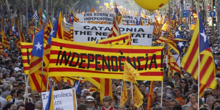 Tensión e incertidumbre ante el referéndum en Cataluña