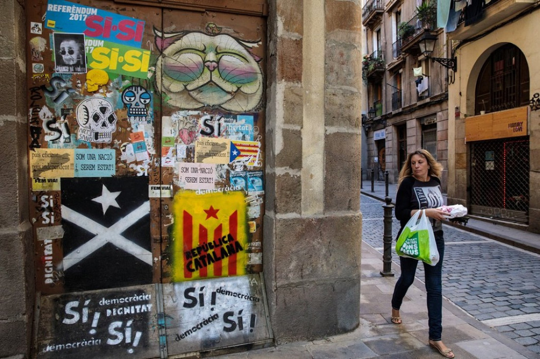 La "grieta" de lealtades que divide a Cataluña