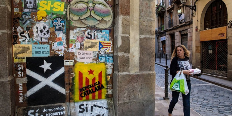 La "grieta" de lealtades que divide a Cataluña