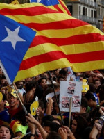 A 48 horas del referéndum, crece la tensión en Cataluña