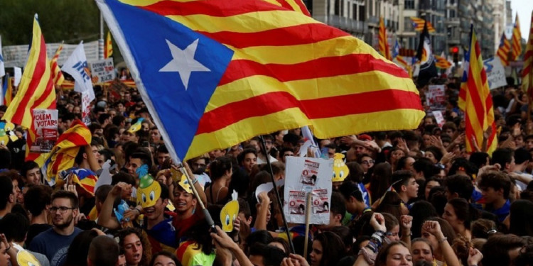 A 48 horas del referéndum, crece la tensión en Cataluña