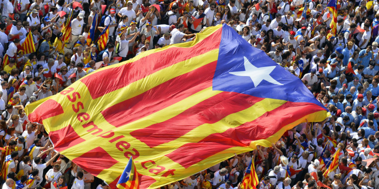 Los independentistas prometen avanzar en la ruptura con España
