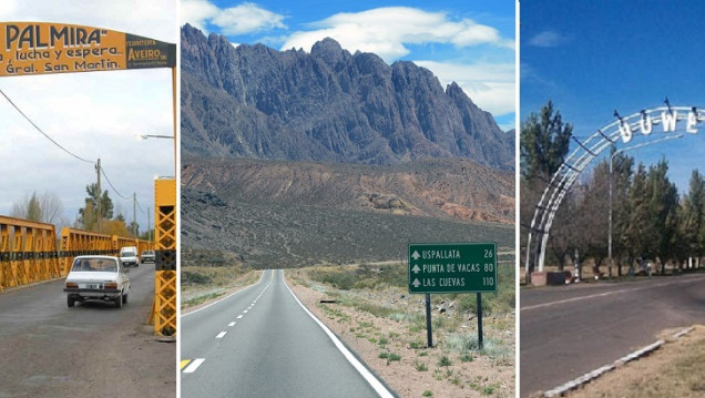 imagen Cuáles son los tres focos "separatistas" de Mendoza