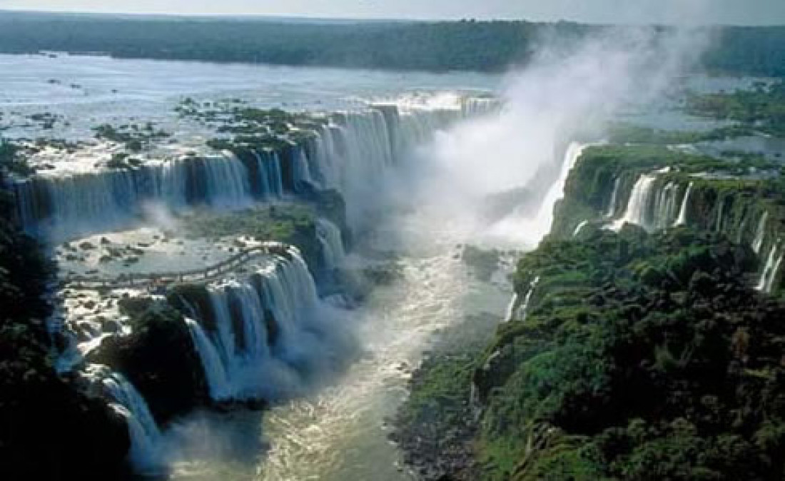 Orgullo argentino: Las Cataratas del Iguazú son una de las siete Maravillas Naturales