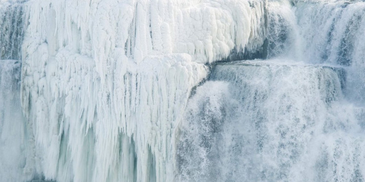 "Ciclón bomba": en Estados Unidos habrá temperaturas más frías que en Marte