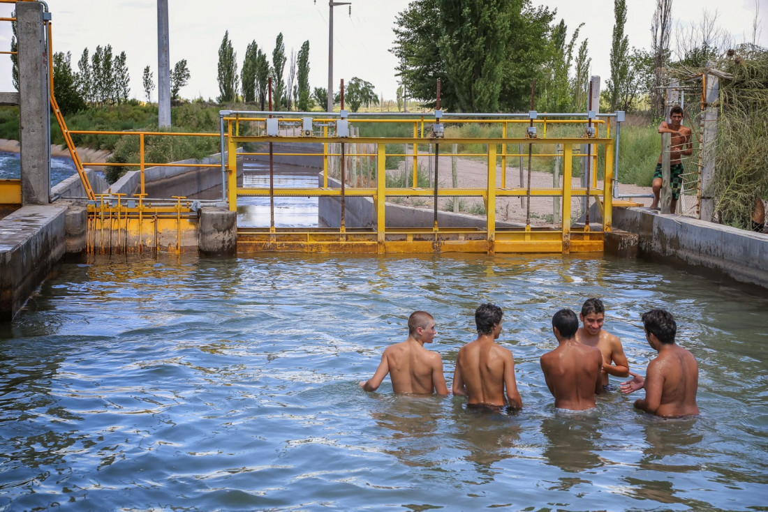 Cauces de agua