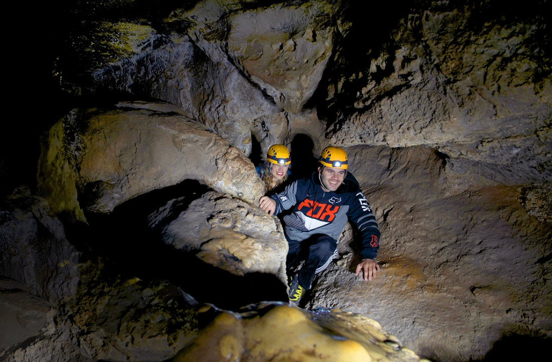 Reabrió el circuito completo de la Caverna de Las Brujas en Malargüe