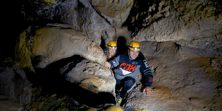 Reabrió el circuito completo de la Caverna de Las Brujas en Malargüe