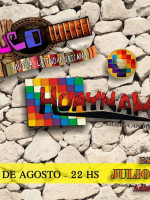 Se presentan Huaynamarca  y Cayuco