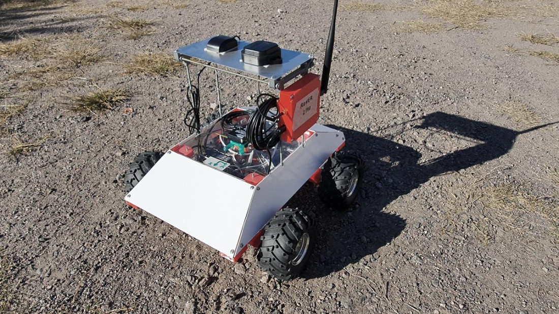 De Argentina a Argelia: construyeron un robot que elimina plagas de cultivos usando rayos ultravioleta