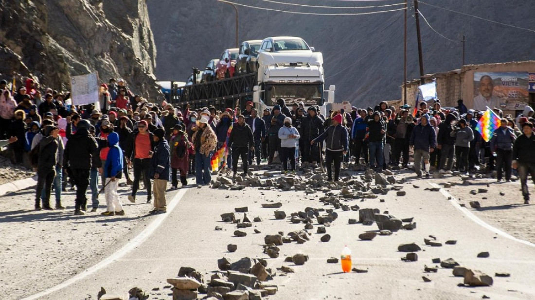 Represión en Jujuy, confusión en lo electoral