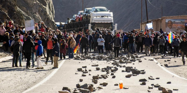 Represión en Jujuy, confusión en lo electoral