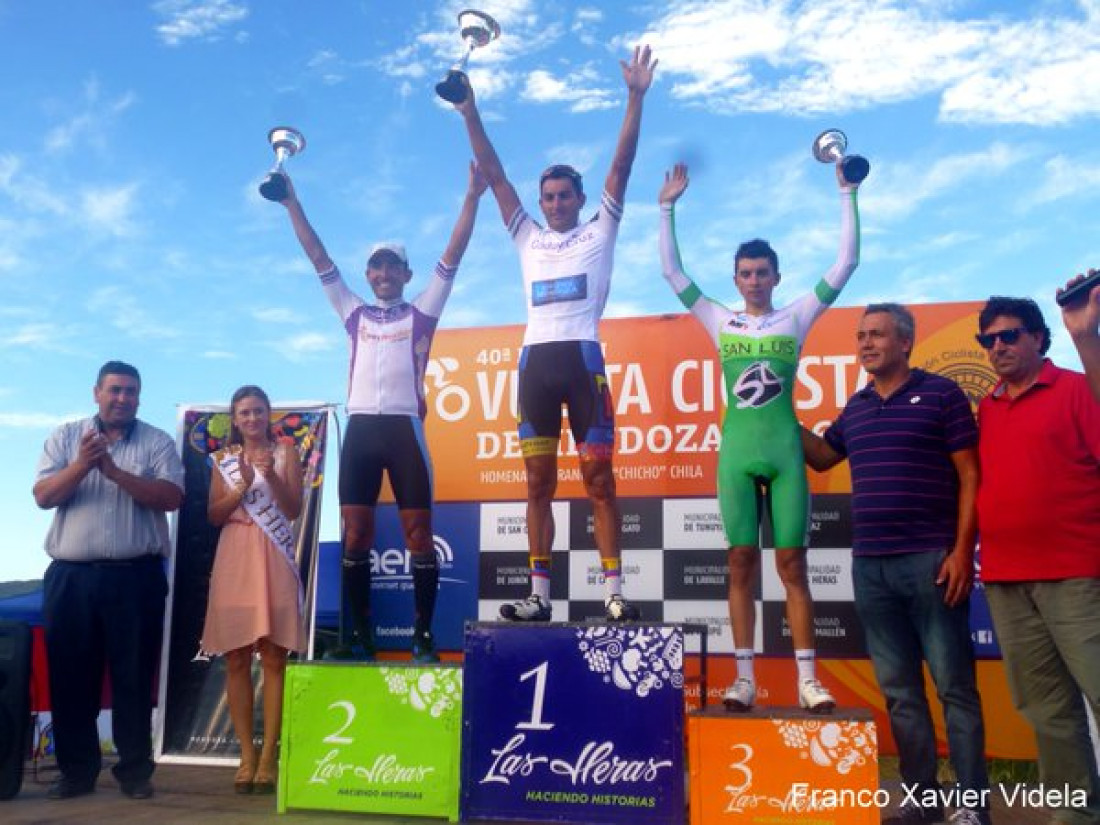 Juan Pablo Dotti lidera la Vuelta de Mendoza 