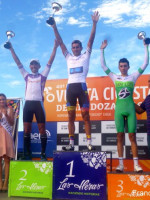 Juan Pablo Dotti lidera la Vuelta de Mendoza 