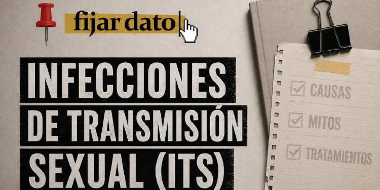 Fijar dato 01: causas, mitos y tratamientos de las Infecciones de Transmisión Sexual ITS