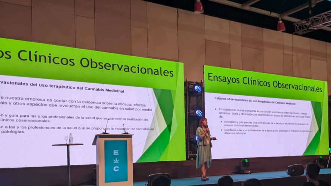 Cannabis-CONICET: "El espíritu de la empresa es sumar"