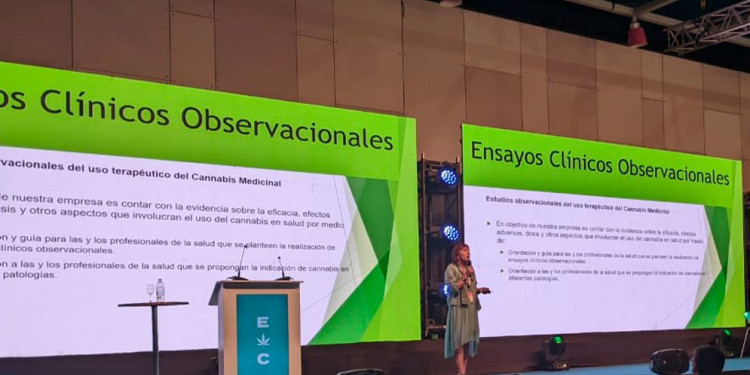 Cannabis-CONICET: "El espíritu de la empresa es sumar"