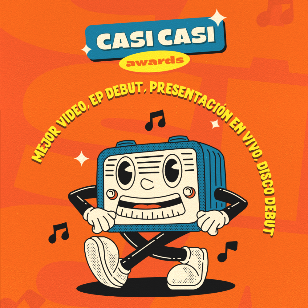 Reconocimiento a la música mendocina: se entregaron los Casi Casi Awards