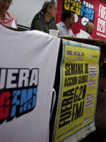Contracumbre: las organizaciones sociales llevan su propia agenda