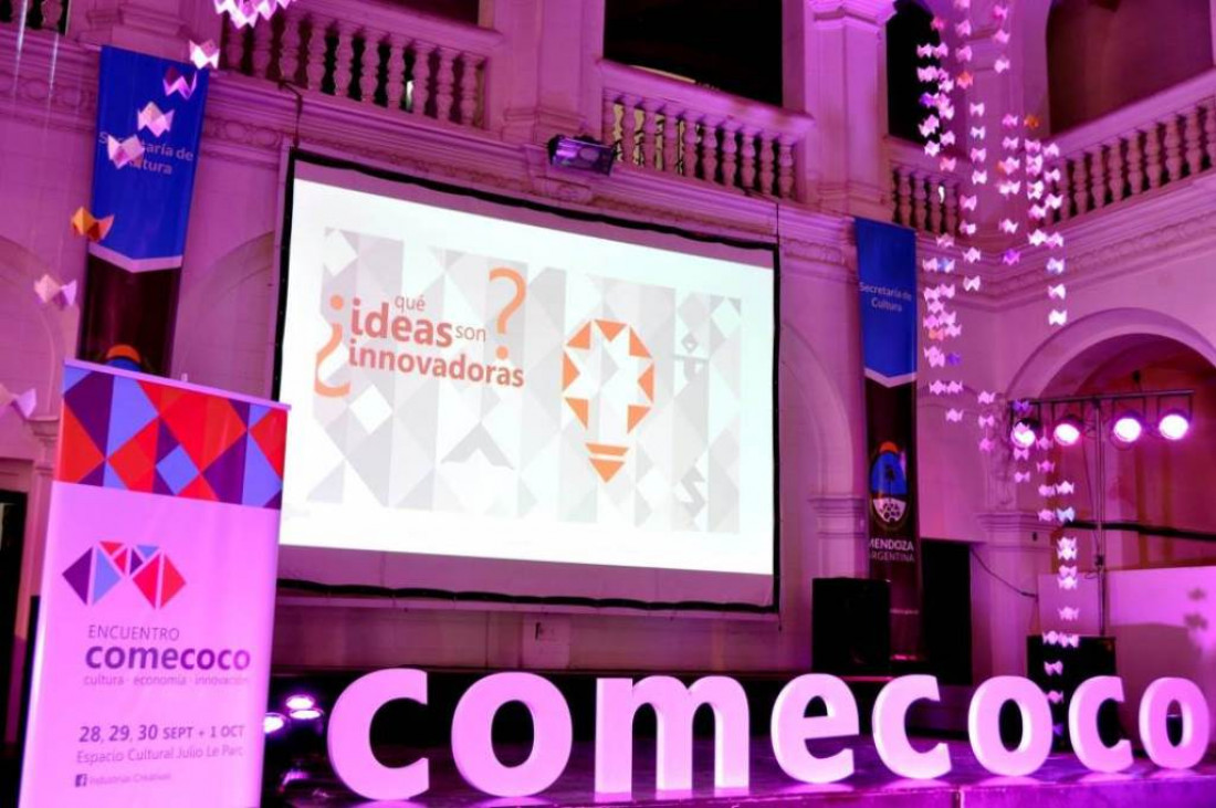 Cecilia Bunge estará en el encuentro más importante de industrias creativas de Mendoza