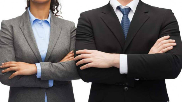 imagen La brecha salarial entre mujeres y varones crece en altos cargos