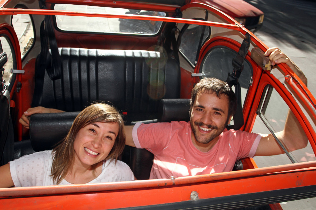 "CitroAventura" o la vuelta al mundo en un Citroën 3CV