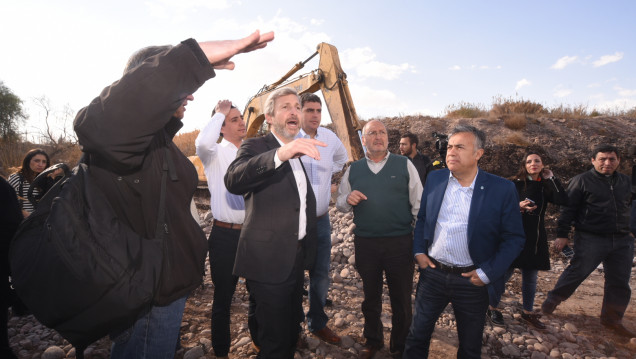 imagen Cornejo: "Preocupa cualquier denuncia a empresas mendocinas"