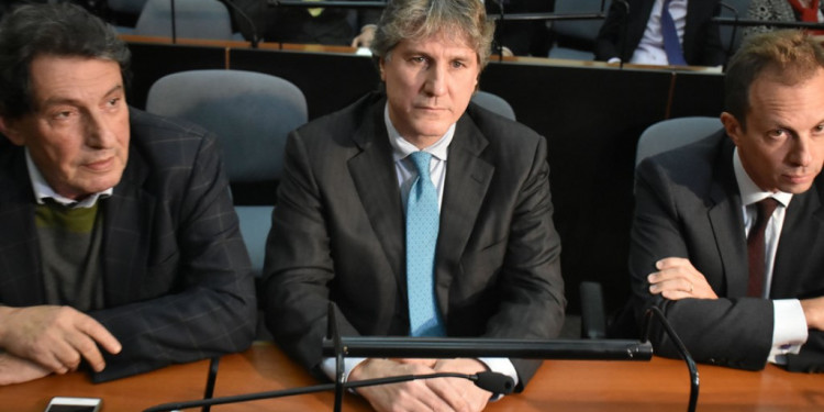 El juicio contra Boudou por Ciccone empezará el 3 de octubre